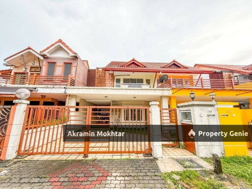 FULLY EXTENDED 3.5 Storey Superlink Bukit Wangsamas, Wangsa Maju KL