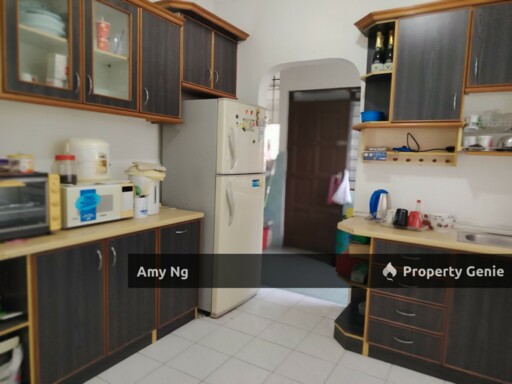 Corner Double Storey Terrace For Sale Taman Silibin