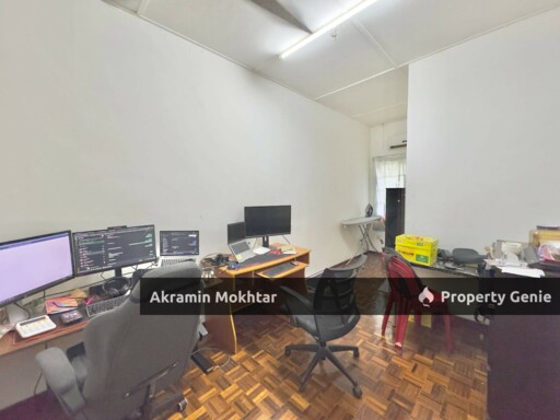 Freehold, Facing Open & Extended | Double Storey Terrace Kemuning Greenville, Shah Alam