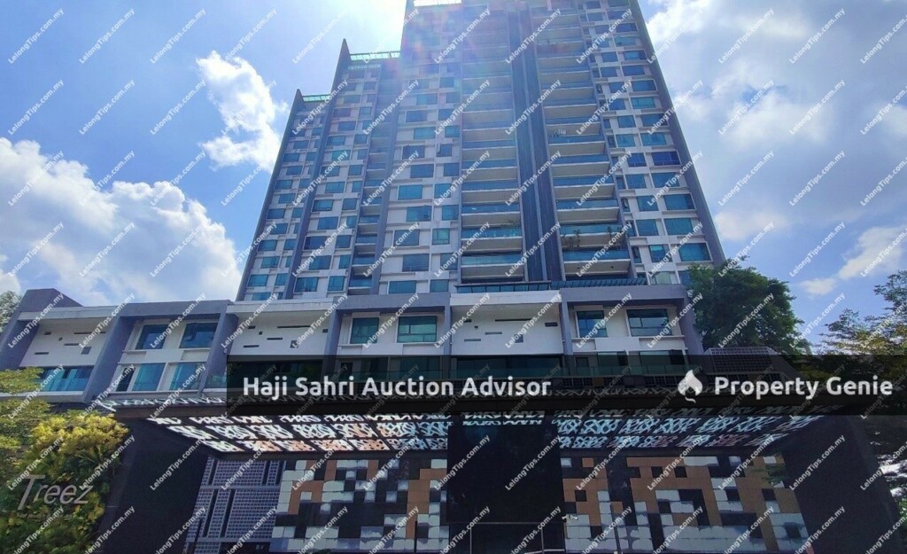 Pangsapuri Kos Mewah (A Penthouse unit yang beralamat pos di No. 21-05, The Treez-Jalil Residen @ Bukit Jalil, Jalan 13/155C, 57000, Bandar Bukit Jalil, Wilayah Persekutuan Kuala Lumpur.