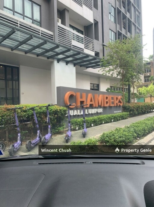 Chambers KL For Rent 653sqft 2 Bed 1 Bath Near LRT PWTC Sunway Putra Mall