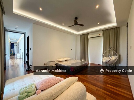 Corner Lot, Modern Design & Fully Furnished |  3 Storey Bungalow at Perdana Heights U10, Shah Alam