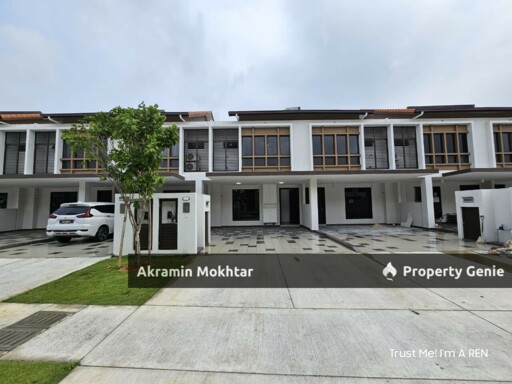 Gated & Guarded | Double Storey Terrace Setia Warisan Tropika, Sepang