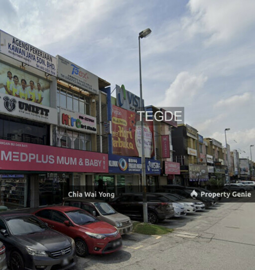 Ground Floor Shoplot Bandar Botanic Klang