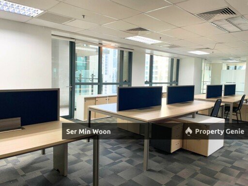 GTower KLCC Office Space for Rent Nearby LRT Ampang Park and MRT Ampang Park
