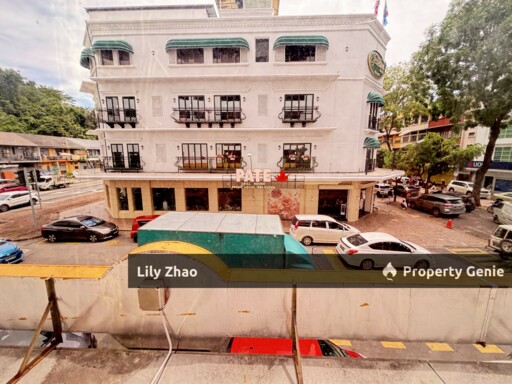 Corporate Office for Rent, Corner Lot, Renovated, 5,217 Sqft, Gaya Street, Kota Kinabalu City Centre