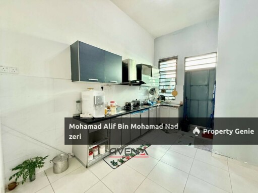 Rumah Cantik Teres 2 Tingkat | Freehold | Below MV