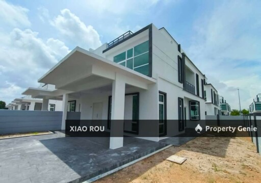 For Sales 2.5 storey Semi-D House Tmn Klebang Utama, Phase 3