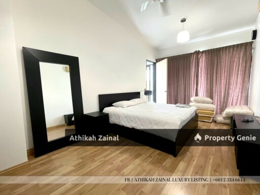 20 Trees Apartment, Taman Melawati | Duplex Penthouse 5+1 Bedrooms With Hill View