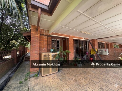 Teres 2 Tingkat Endlot, Alam Budiman Seksyen U10 Shah Alam For Sale [Basic Unit]