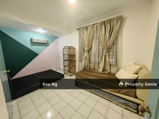Taman Perling / Jalan Layang / 2 Storey Semi D / Fully Furnish