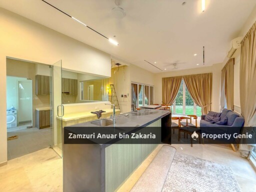 4 Storey Bungalow House Lakefront Cyberjaya