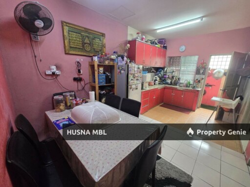 Single Storey Terrace 4 Bilik Freehold Taman Kembara Rantau Panjang Klang