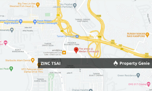 The Annex @ Medan Connaught {Save RM 85,500} 5 mins Walk to MRT Taman Connaught
