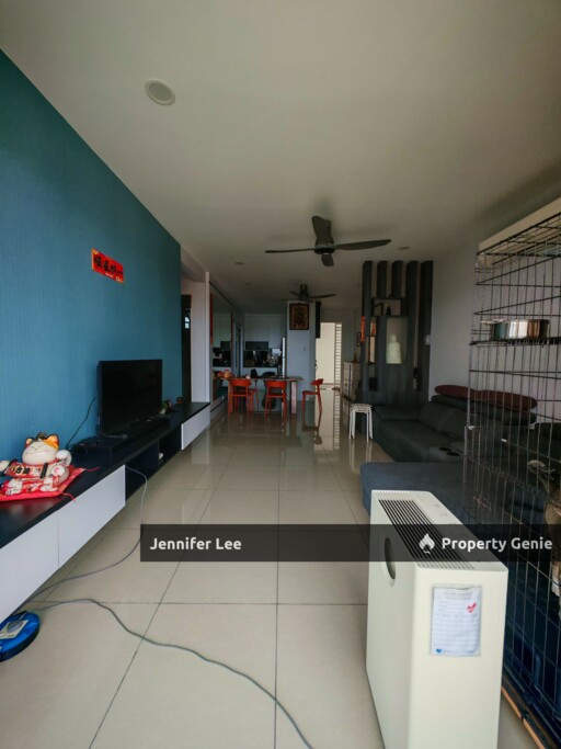 Freehold Corner Unit Condo with Balcony, Upper East, Tigerland, Ipoh