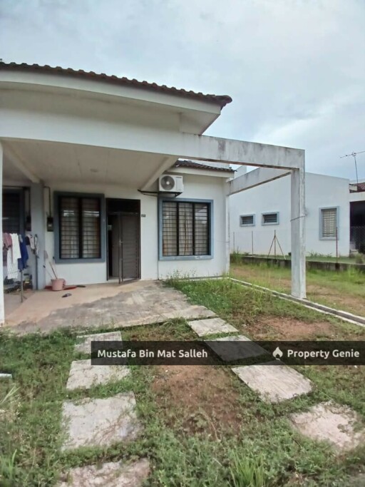 [End Lot] Teres 1 Tingkat, Prima Desa Aman, Padang Serai