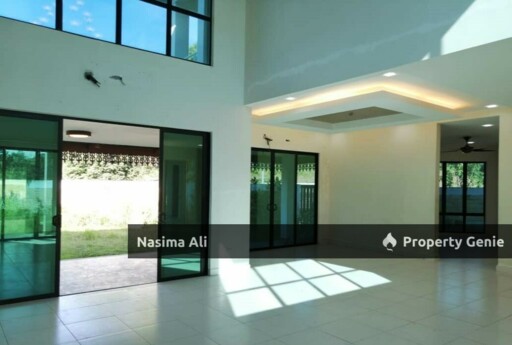 Facing Park- 2 Storey Angular Superlink Terrace House, Clover Park, Denai Alam
