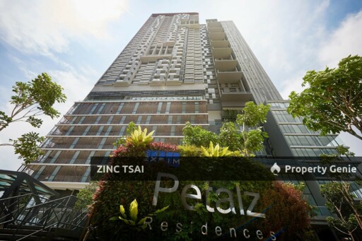 Petalz Residences🔥Save RM 223,530🔥6 mins drive to LRT Awan Besar🔥7 mins drive to Mid Valley Megamall