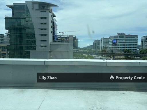 CORPORATE OFFICES SPACE 6,907 sf For Rent, Top Security, WISMA BSN, Next to Maybank HQ, in the Heart Kota Kinabalu City