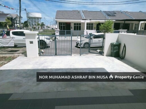 Teres Corner Lot Taman Kerian Putra, Parit Buntar Perak