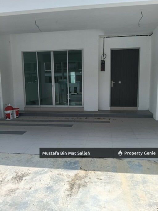 [Koyak Plastik] Rumah Teres 2 Tingkat, Taman Brokoli Indah Kulim