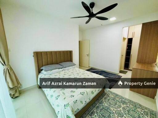 [Fully Furnished] Flora Rosa, Presint 11 Putrajaya | 3 Bedrooms | 2 Bathrooms | 1,184 sqft | RM2,400