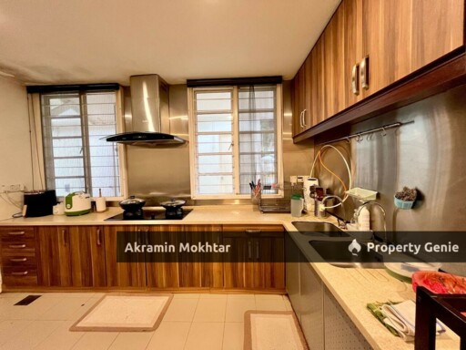 FACING OPEN | DOUBLE STOREY BUNGALOW, TAMAN TAR, AMPANG.