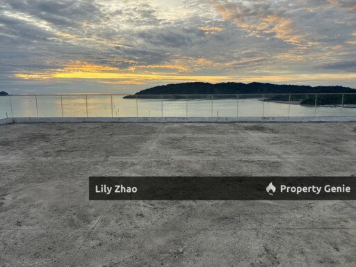 Sky Deck for Rent, Full Sea View 9,700 sqft, Sky Bar/ Sunset Bar/ Sky Dining Idea in the heart of Kota Kinabalu City Centre, Sabah