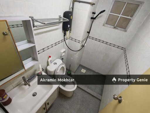 FREEHOLD UNIT, FULLY FURNISHED & 1 PARKING | Idaman Putera Condo, Setapak Kuala Lumpur.