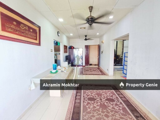 Facing Tasik & Depan Surau | Laguna Biru 1 Apartment @ Tasik Biru, Kundang, Rawang