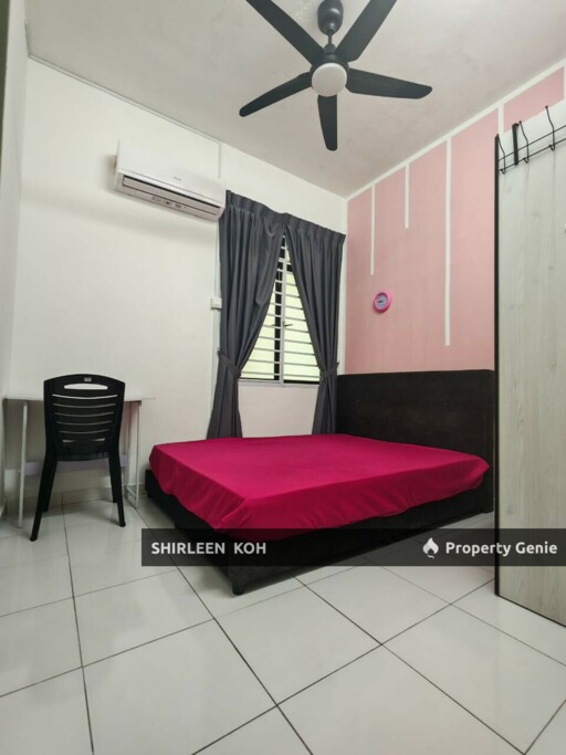 Room for at Jentayu Residency @ Tampoi JB