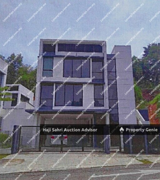 2.5 Storey Detached House2.5 Storey Detached House  No. 28A (PT 37172), Jalan Merah Saga U9/5, Kayangan Heights, Seksyen U9, 40150 Shah Alam, Selangor Title 2nd Auction