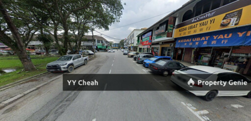 Bercham Three Storey Shop Lot For Sale Super High Traffic Location High Exposure Matured Business Centre