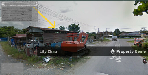 Papar Commercial Land for Rent, Road Side, Corner Lot 8,000 sqft, Papar Square, Papar, Sabah.