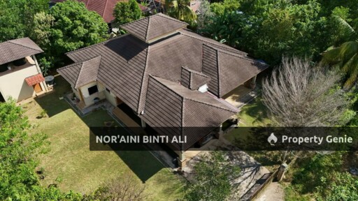BUNGALOW LUAS + 2 LOT TANAH | KG CHENDERING, PERMATANG BADAK, KUANTAN