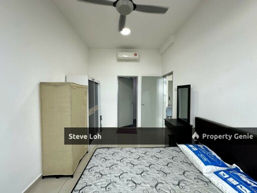 MRT Linked Condo 1 Room 1 Bath Fully Furnished