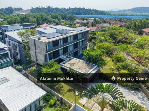 Corner Lot, Modern Design & Fully Furnished |  3 Storey Bungalow at Perdana Heights U10, Shah Alam