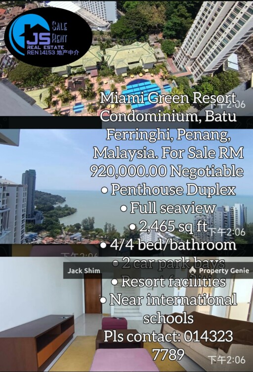 Miami Green Penthouse