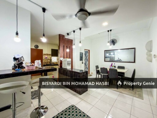Renovated Double Storey Terrace, Desiran Bayu, Puchong.