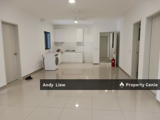 Duduk at Se.Ruang partially furnished service residence for rent