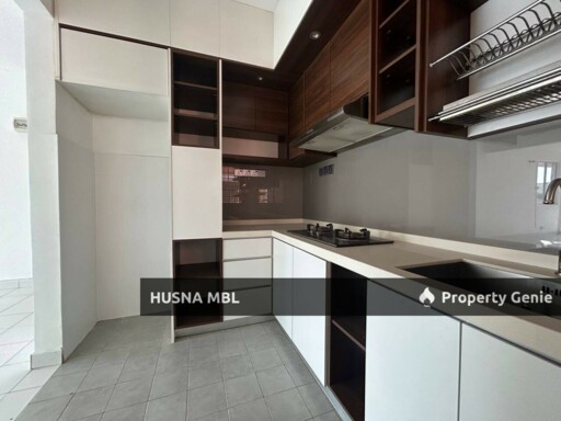 Apartment Facing Surau Alam Budiman U10 Shah Alam