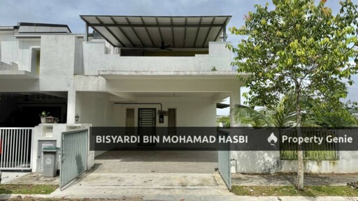Facing Open Corner Lot Renovated Double Storey Tiara Sendayan Presint 2 Labu, Negeri Sembilan.