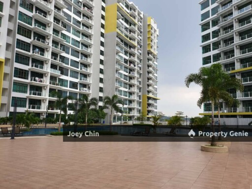 Parc Regency-Studio Near Tesco Plentong