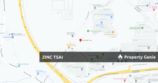 Cambridge Tower @ Garden Plaza {Save RM 146,071}