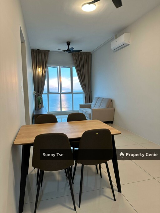 The Zen Bayan Lepas, Fully Furnished, Seaview
