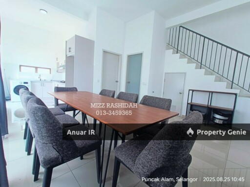 [Corner Lot] 2-Storey Terrace House Regent Garden Type B Eco Grandneur Puncak Alam