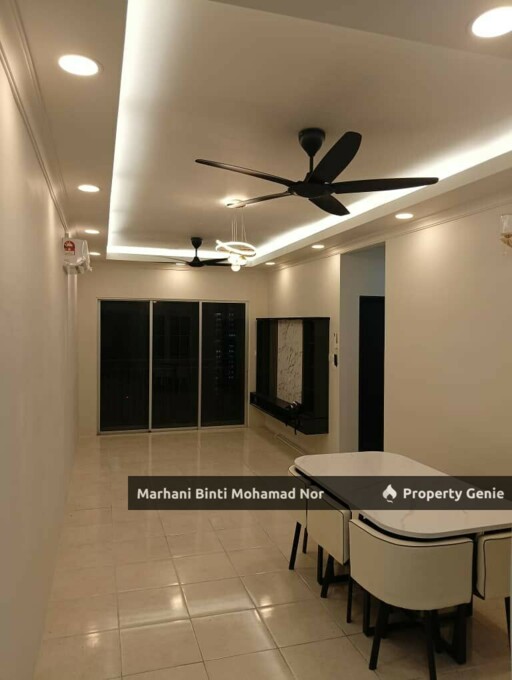 Full Furnish • Vista Danau Kota • Setapak