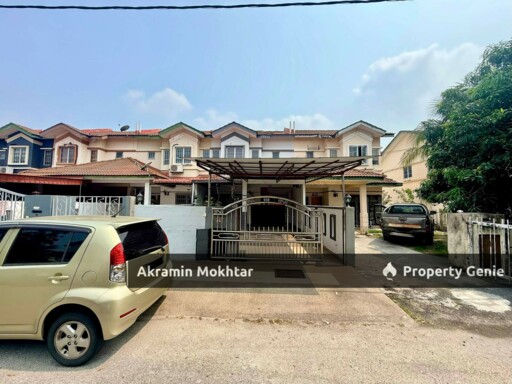 FREEHOLD, FACING OPEN & RENOVATED - 2 STOREY TERRACE INTERMEDIATE @ BANDAR PUTERI KLANG