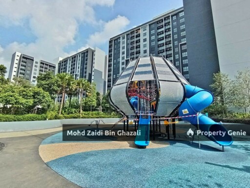 Dual Key Fully furnished Gamuda Cove