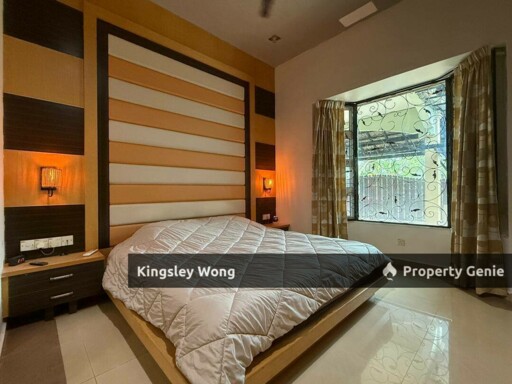 Tambun Single Storey Corner House Airbnb Style Nice Landscape Near Ipoh Sunway City